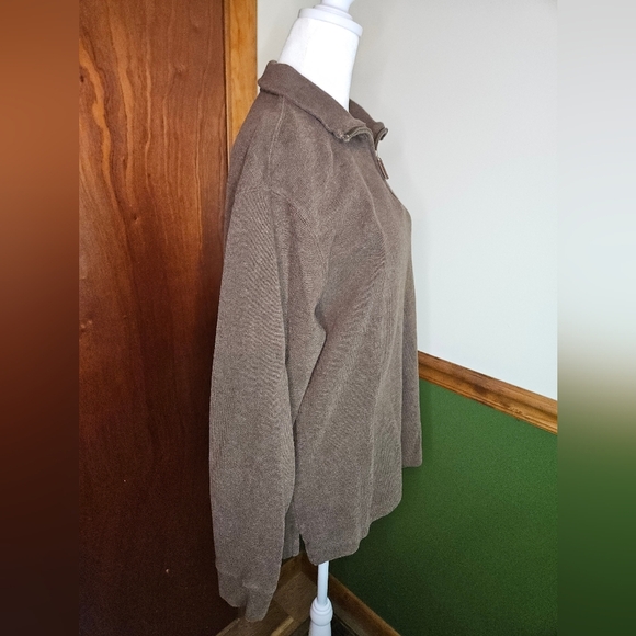 Mens Ralph Lauren Pullover Brown Medium - Picture 6 of 7